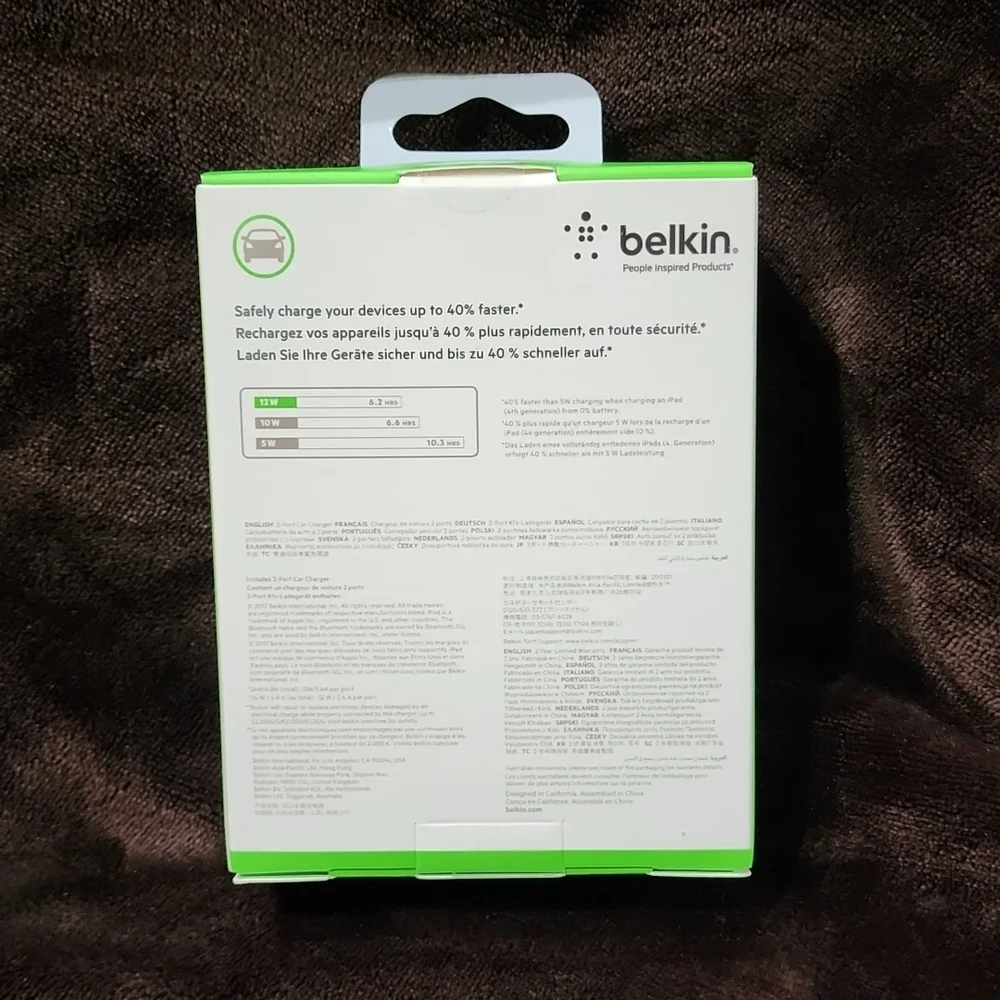 Belkin Car Charger